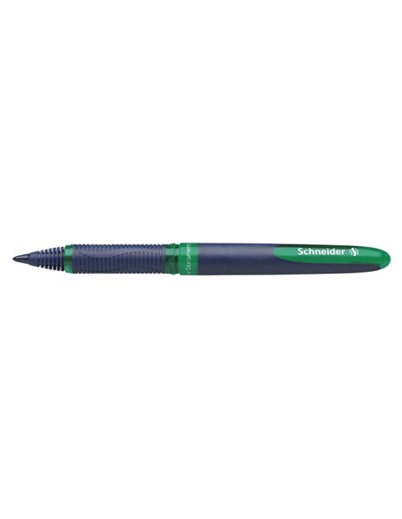 Roller ONE BUSINESS punta ultra smooth 0,6mm verde SCHNEIDER P183004 SCHNEIDER CON CAPPUCCIO