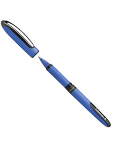 Roller ONE HYBRID C punta 0,3mm nero SCHNEIDER P183101 SCHNEIDER CON CAPPUCCIO
