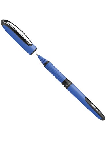 Roller ONE HYBRID C punta 0,3mm nero SCHNEIDER P183101 SCHNEIDER CON CAPPUCCIO