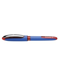 Roller ONE HYBRID C punta 0,3mm rosso SCHNEIDER P183102 SCHNEIDER CON CAPPUCCIO 2
