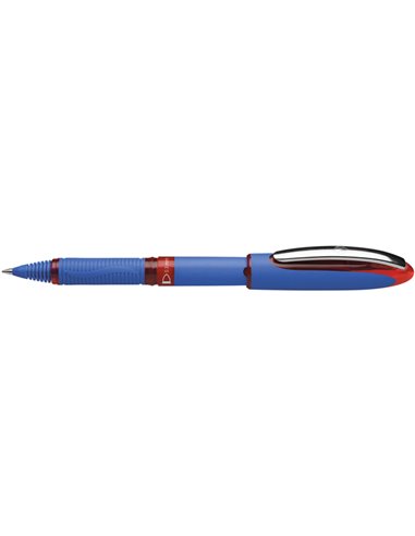 Roller ONE HYBRID C punta 0,3mm rosso SCHNEIDER P183102 SCHNEIDER CON CAPPUCCIO