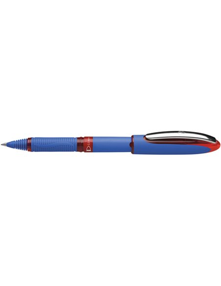 Roller ONE HYBRID C punta 0,3mm rosso SCHNEIDER P183102 SCHNEIDER CON CAPPUCCIO