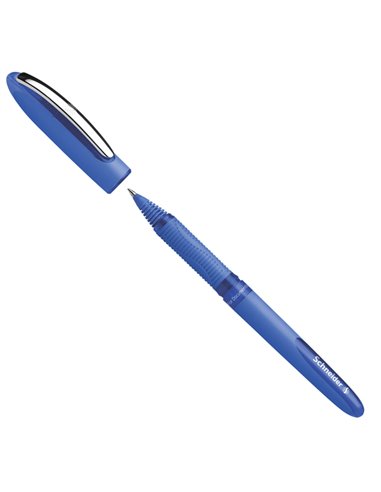 Roller ONE HYBRID C punta 0,3mm blu SCHNEIDER P183103 SCHNEIDER CON CAPPUCCIO