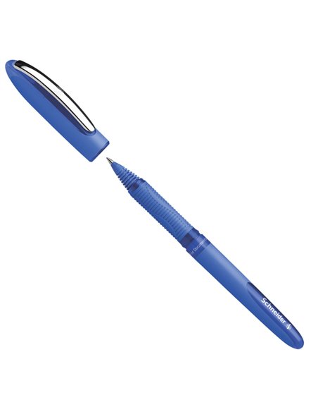 Roller ONE HYBRID C punta 0,3mm blu SCHNEIDER P183103 SCHNEIDER CON CAPPUCCIO