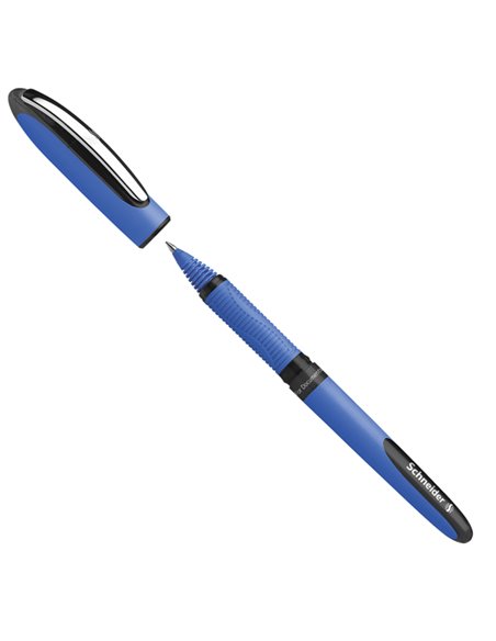 Roller ONE HYBRID C punta 0,5mm nero SCHNEIDER P183201 SCHNEIDER CON CAPPUCCIO