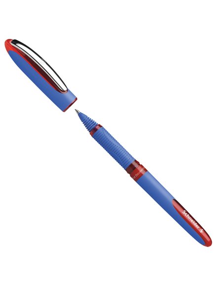 Roller ONE HYBRID C punta 0,5mm rosso SCHNEIDER P183202 SCHNEIDER CON CAPPUCCIO