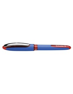 Roller ONE HYBRID C punta 0,5mm rosso SCHNEIDER P183202 SCHNEIDER CON CAPPUCCIO 2