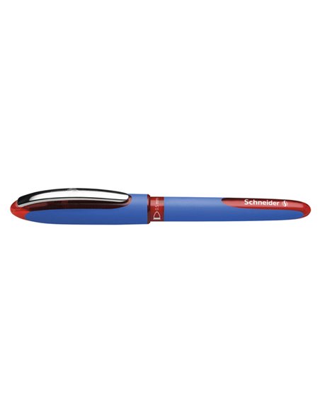 Roller ONE HYBRID C punta 0,5mm rosso SCHNEIDER P183202 SCHNEIDER CON CAPPUCCIO