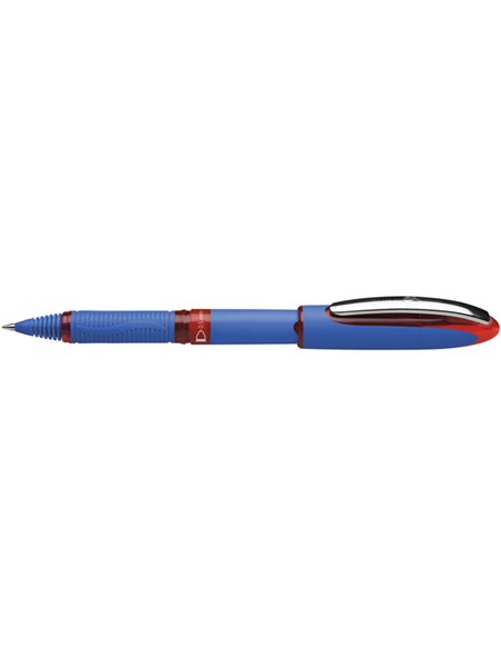 Roller ONE HYBRID C punta 0,5mm rosso SCHNEIDER P183202 SCHNEIDER CON CAPPUCCIO