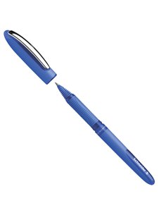 Roller ONE HYBRID C punta 0,5mm blu SCHNEIDER P183203 SCHNEIDER CON CAPPUCCIO