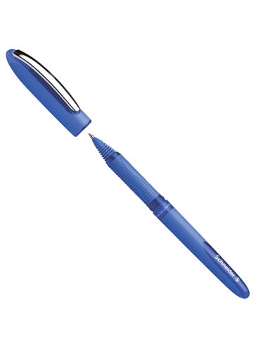 Roller ONE HYBRID C punta 0,5mm blu SCHNEIDER P183203 SCHNEIDER CON CAPPUCCIO