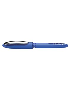 Roller ONE HYBRID C punta 0,5mm blu SCHNEIDER P183203 SCHNEIDER CON CAPPUCCIO 2