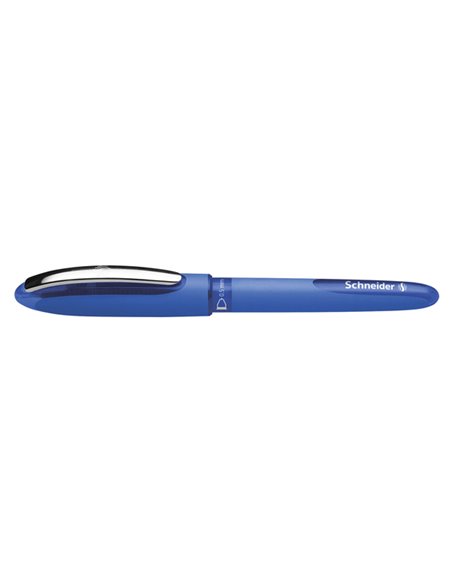 Roller ONE HYBRID C punta 0,5mm blu SCHNEIDER P183203 SCHNEIDER CON CAPPUCCIO