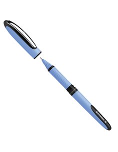 Roller ONE HYBRID N punta 0,3mm nero SCHNEIDER P183401 SCHNEIDER CON CAPPUCCIO