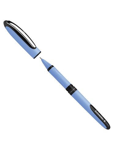 Roller ONE HYBRID N punta 0,3mm nero SCHNEIDER P183401 SCHNEIDER CON CAPPUCCIO