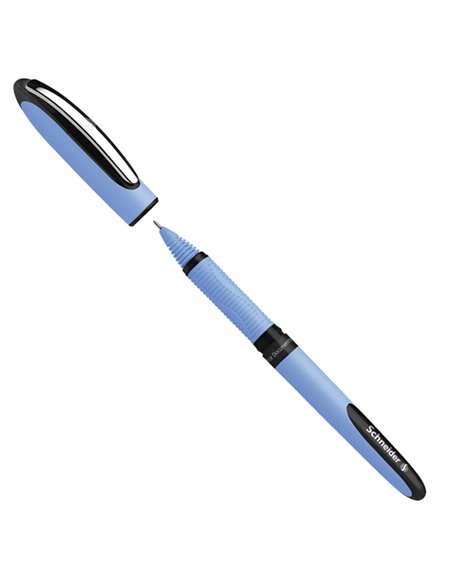 Roller ONE HYBRID N punta 0,3mm nero SCHNEIDER P183401 SCHNEIDER CON CAPPUCCIO