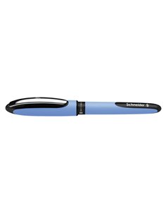 Roller ONE HYBRID N punta 0,3mm nero SCHNEIDER P183401 SCHNEIDER CON CAPPUCCIO 2