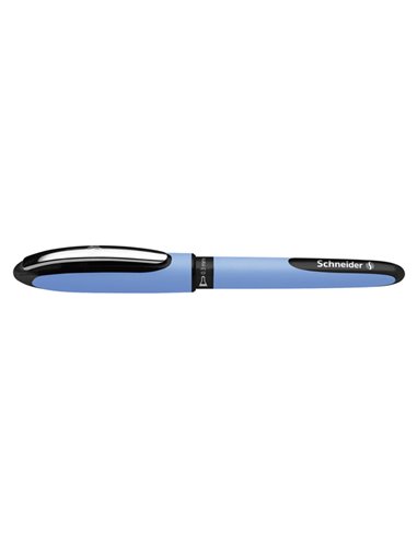 Roller ONE HYBRID N punta 0,3mm nero SCHNEIDER P183401 SCHNEIDER CON CAPPUCCIO