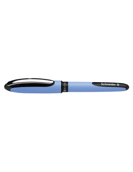 Roller ONE HYBRID N punta 0,3mm nero SCHNEIDER P183401 SCHNEIDER CON CAPPUCCIO