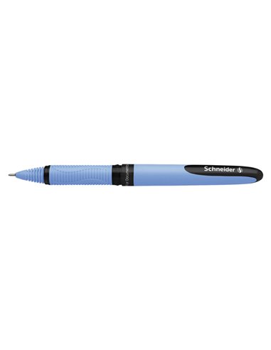 Roller ONE HYBRID N punta 0,3mm nero SCHNEIDER P183401 SCHNEIDER CON CAPPUCCIO