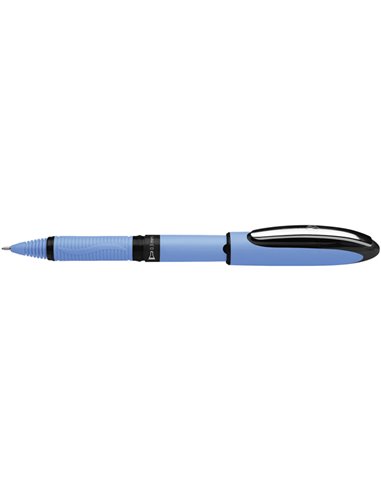 Roller ONE HYBRID N punta 0,3mm nero SCHNEIDER P183401 SCHNEIDER CON CAPPUCCIO