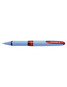 Roller ONE HYBRID N punta 0,3mm rosso SCHNEIDER P183402 SCHNEIDER CON CAPPUCCIO 2