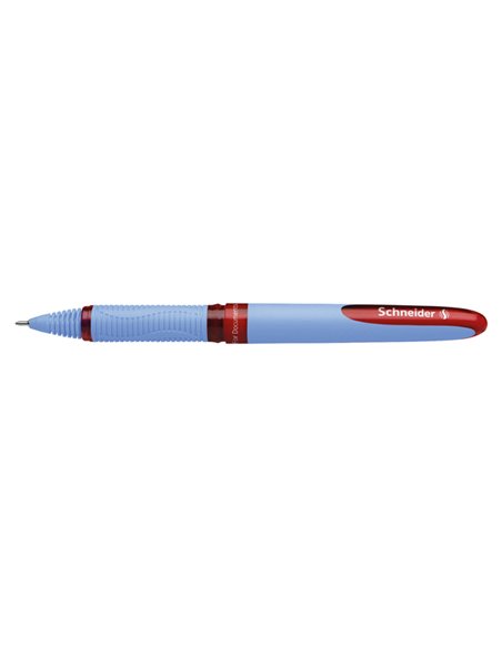 Roller ONE HYBRID N punta 0,3mm rosso SCHNEIDER P183402 SCHNEIDER CON CAPPUCCIO