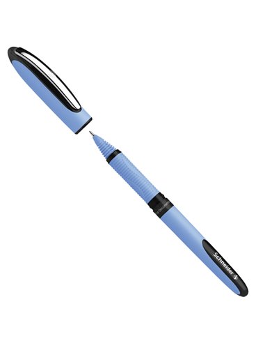 Roller ONE HYBRID N punta 0,5mm nero SCHNEIDER P183501 SCHNEIDER CON CAPPUCCIO