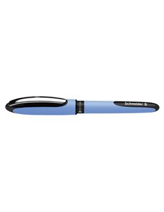 Roller ONE HYBRID N punta 0,5mm nero SCHNEIDER P183501 SCHNEIDER CON CAPPUCCIO 2