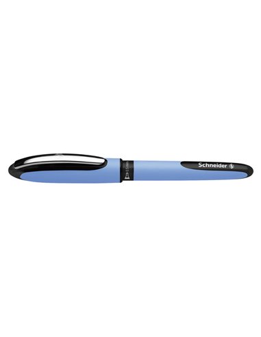 Roller ONE HYBRID N punta 0,5mm nero SCHNEIDER P183501 SCHNEIDER CON CAPPUCCIO