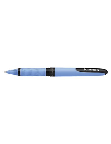 Roller ONE HYBRID N punta 0,5mm nero SCHNEIDER P183501 SCHNEIDER CON CAPPUCCIO