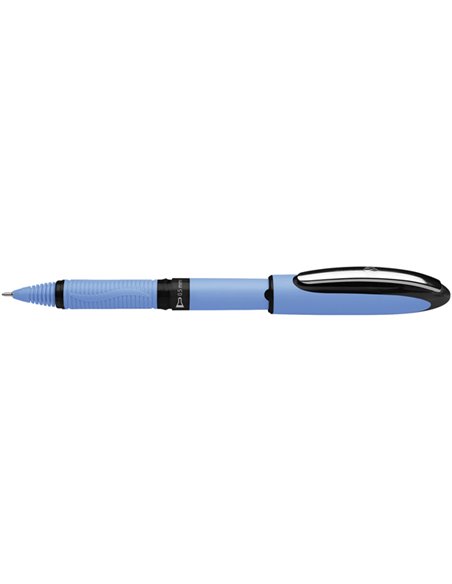 Roller ONE HYBRID N punta 0,5mm nero SCHNEIDER P183501 SCHNEIDER CON CAPPUCCIO
