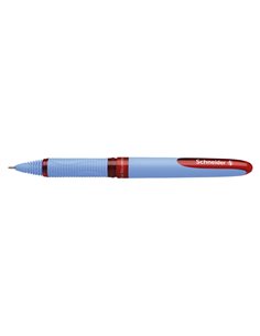 Roller ONE HYBRID N punta 0,5mm rosso SCHNEIDER P183502 SCHNEIDER CON CAPPUCCIO 2