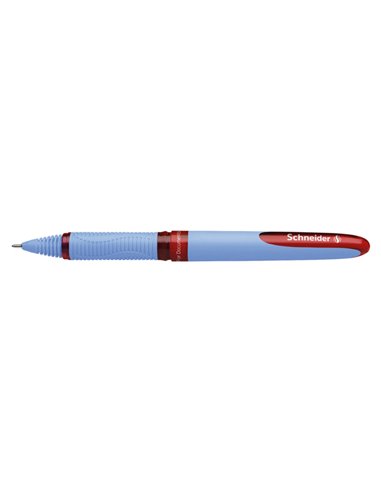 Roller ONE HYBRID N punta 0,5mm rosso SCHNEIDER P183502 SCHNEIDER CON CAPPUCCIO