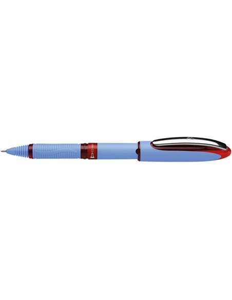 Roller ONE HYBRID N punta 0,5mm rosso SCHNEIDER P183502 SCHNEIDER CON CAPPUCCIO