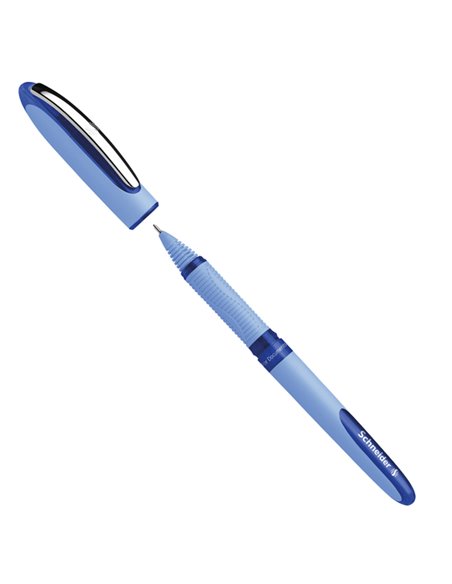 Roller ONE HYBRID N punta 0,5mm blu SCHNEIDER P183503 SCHNEIDER CON CAPPUCCIO