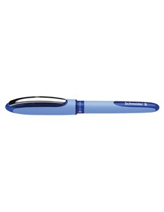 Roller ONE HYBRID N punta 0,5mm blu SCHNEIDER P183503 SCHNEIDER CON CAPPUCCIO 2