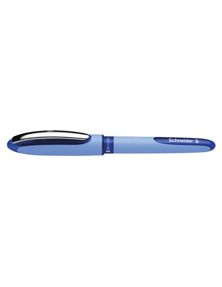 Roller ONE HYBRID N punta 0,5mm blu SCHNEIDER P183503 SCHNEIDER CON CAPPUCCIO