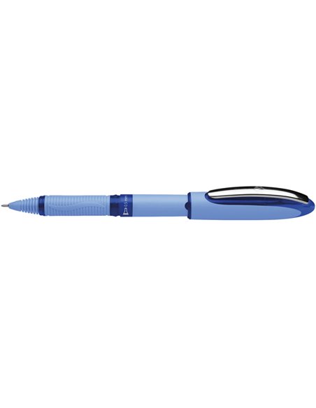 Roller ONE HYBRID N punta 0,5mm blu SCHNEIDER P183503 SCHNEIDER CON CAPPUCCIO