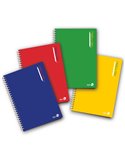 BLOCCO NOTES SPIRALATO L/Lungo 22,3x29,7cm 80gr 4mm 140fg BM 0112760