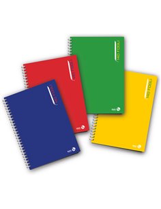 BLOCCO NOTES SPIRALATO L/Lungo 22,3x29,7cm 80gr 4mm 140fg BM 0112760 BM BLOCCHI SPIRALATI
