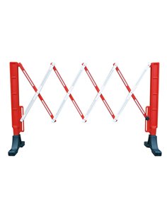 BARRIERA ESTENSIBILE LEGGERA fino a 2mt BARV200
