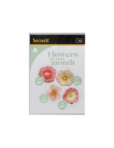 DISPLAY PORTAMENU' a L 15x21cm (A5) Securit PFT-ACL-A5