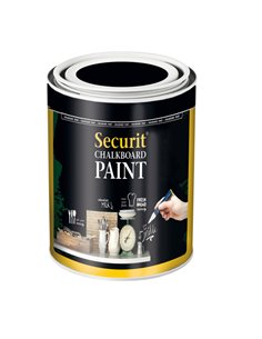 PITTURA LAVAGNA NERO 250ml (5mq) Securit PNT-BL-SM