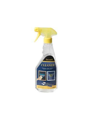 SPRAY 500ml PULIZIA GESSO LIQUIDO Waterproof Securit SECCLEAN-KL