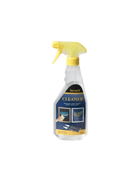 SPRAY 500ml PULIZIA GESSO LIQUIDO Waterproof Securit SECCLEAN-KL