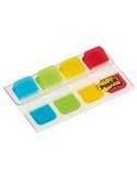 Dispenser 40 SEGNAPAGINA Post-it® INDEX STRONG Mini 676 CLASSICI 15,8X38mm 7100070595