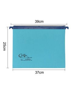 CARTELLA SOSPESA CASSETTO 39/U-3cm BLU JOKER BERTESI 400/395 LINK 3-A3 BERTESI CARTELLE SOSPESE IN CARTONCINO 2