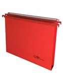 CARTELLA SOSPESA CASSETTO 39/U-3cm ROSSO JOKER BERTESI 400/395 LINK 3-A4
