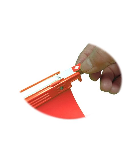 CARTELLA SOSPESA CASSETTO 39/U-3cm ROSSO JOKER BERTESI 400/395 LINK 3-A4 BERTESI CARTELLE SOSPESE IN CARTONCINO